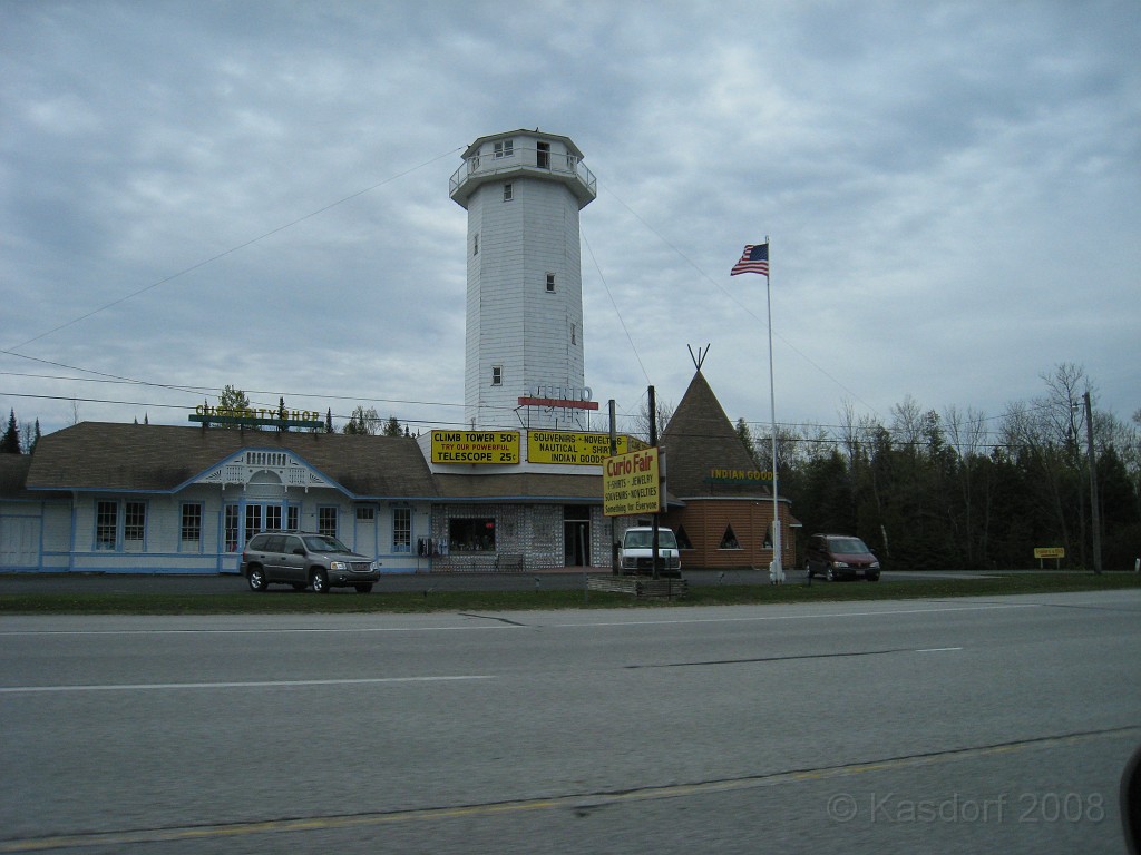 Mackinaw Island Area May 2008 1009.jpg - May 24 2008 a trip to Mackinac City for a 5 M race and a visit to Mackinac Island. A day to the UP, Paradise, Whitefish Point and Tahquamen Falls. This was followed by trips to Petoskey and Charlevoix.